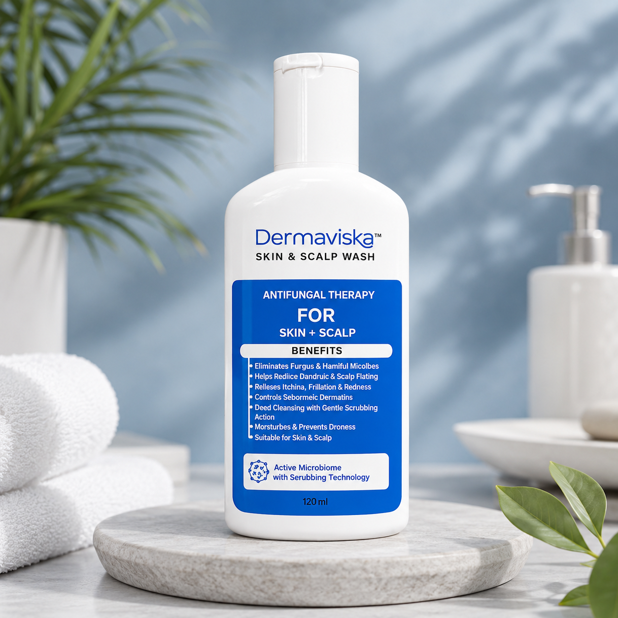 Skin and Scalp Wash